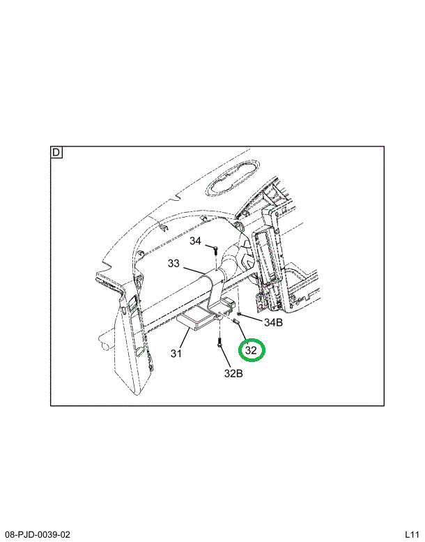 1660658C1 NUT SPECIAL M-6 U-NUT