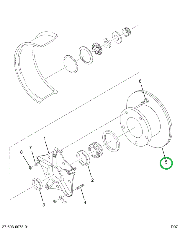 1660669C1 ROTOR BRAKE FRONT