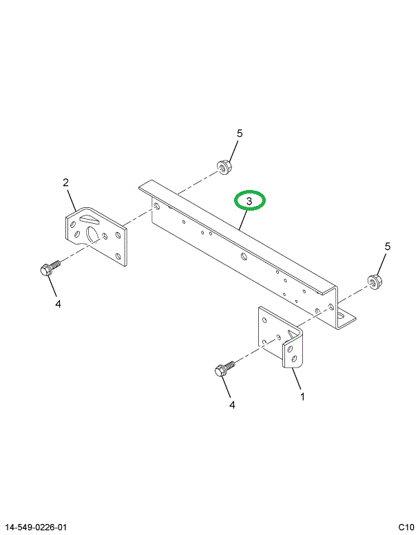 1660692C4 CMEMBER,CROSSMEMBER SPG AIR