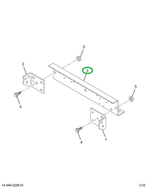 1660692C4 CMEMBER,CROSSMEMBER SPG AIR