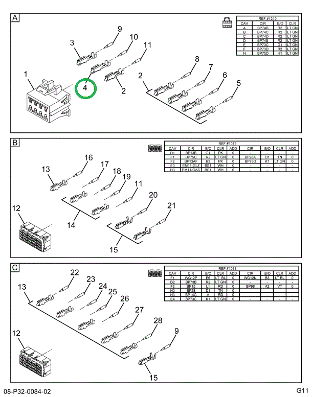 1661209C1 TERMINAL FEMALE 280 SERIES