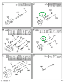 1661211C1 TERMINAL FEMALE 280 SERIES
