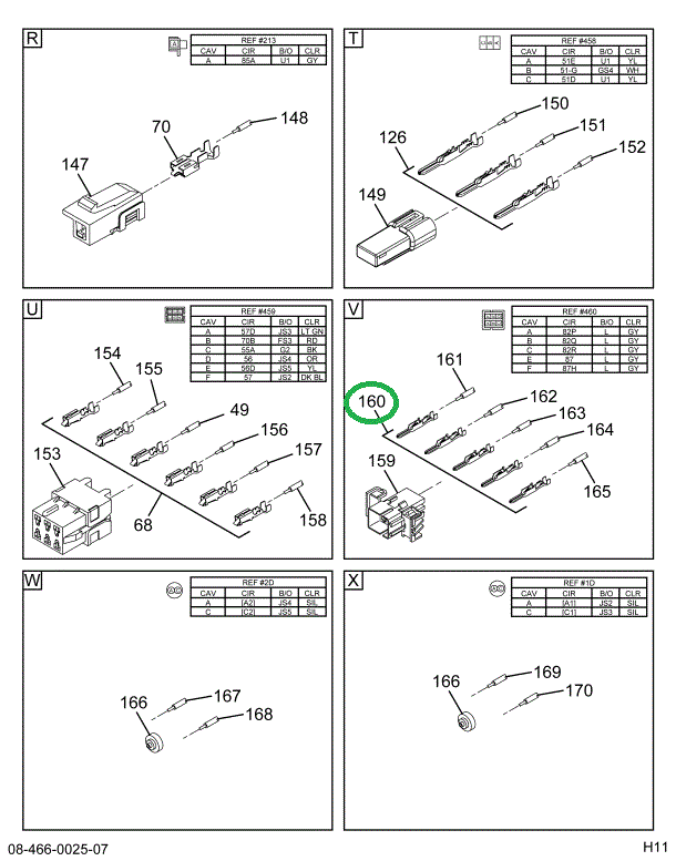 1661212C1 TERMINAL MALE 280 SERIES