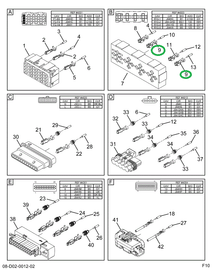 1661224C1 TERMINAL FEMALE 630 SERIES