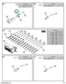 1661233C1 TERMINAL MALE 630 SERIES