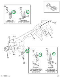 1661240C2 SWITCH MIRROR HEAD