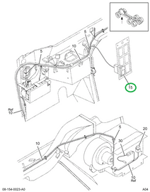 1661241C2 HARNESS,SWITCH FOG LIGHT