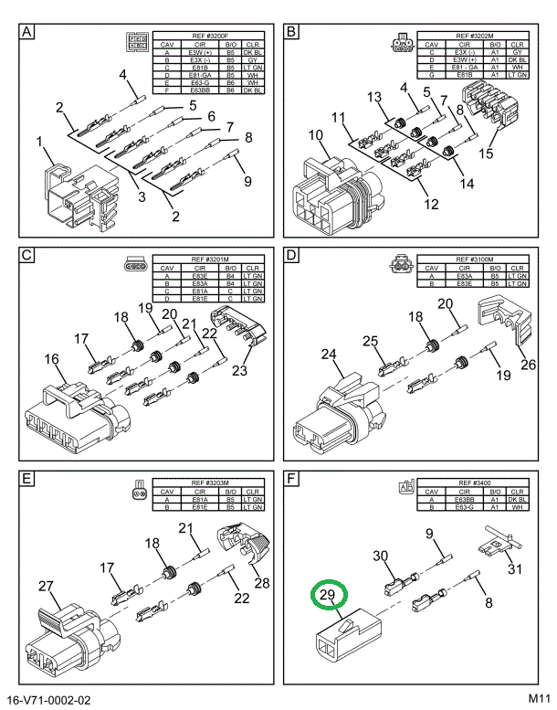 1661259C1 BODY CONNECTOR TWO WAY