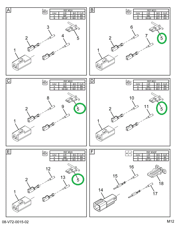 1661263C1 LOCK CONNECTOR BODY