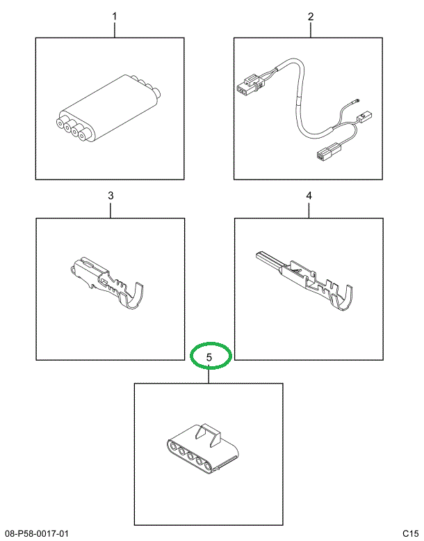 1661375C2 BODY CONNECTOR