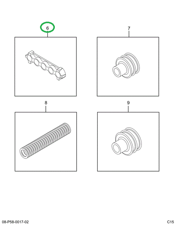 1661376C1 LOCK CONNECTOR BODY