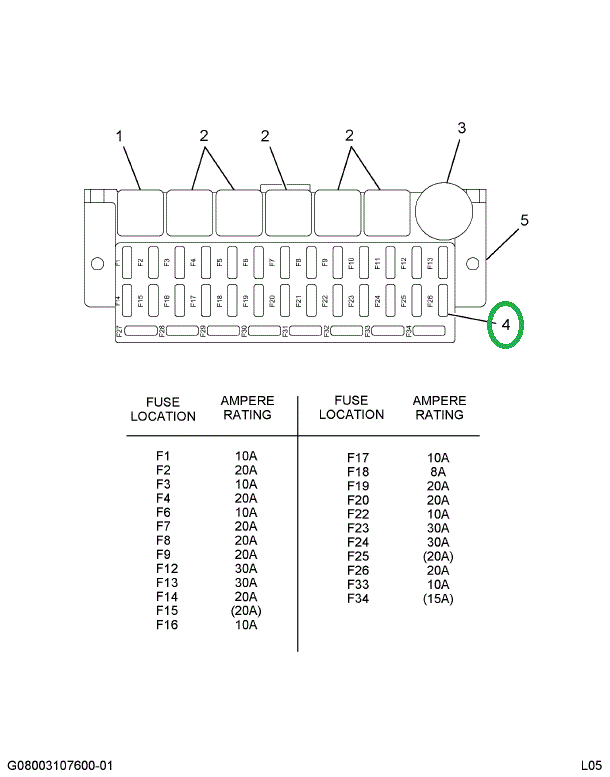 1661379C1 BREAKER CIRCUIT 8 AMP