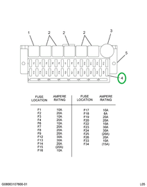 1661381C1 BREAKER CIRCUIT 20 AMP