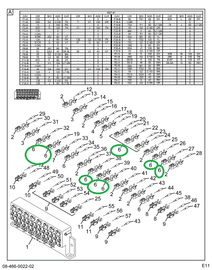1661389C1 TERMINAL CABLE FEMALE-SINGLE