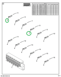 1661397C1 TERMINAL CABLE FEMALE TRIPLE