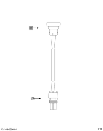 1661417C91 CABLE ASM B/U LIGHT MAN. TRANS