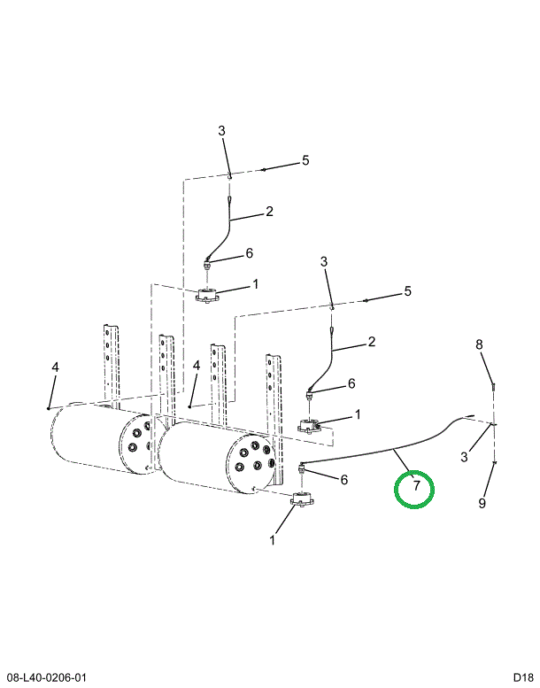 1661515C91 VALVE  TANK DRAIN