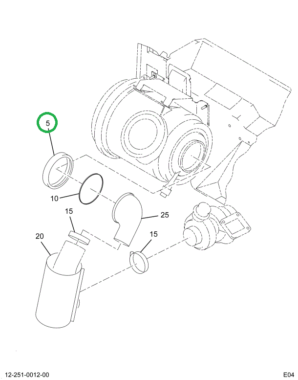 1661757C1 CLAMP FLANGE-5