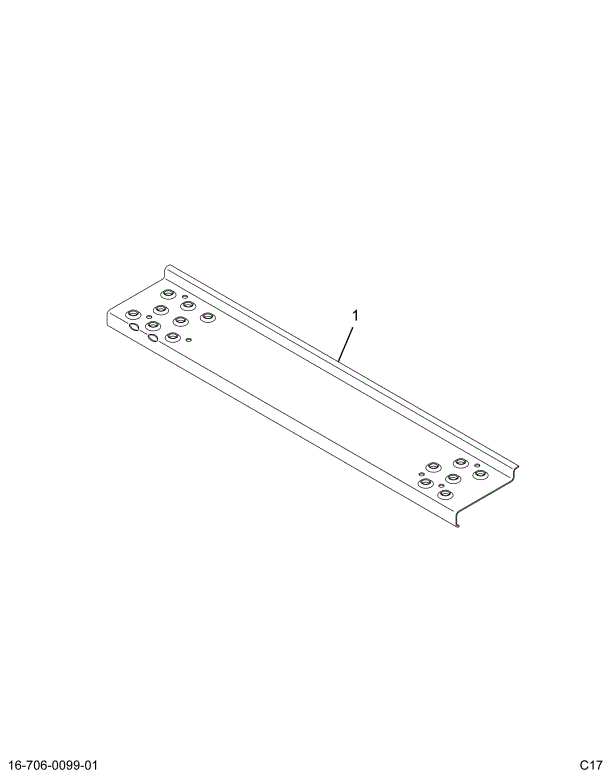 1661824C2 STEP,SINGLE, 21.5 INCH,VARIOUS