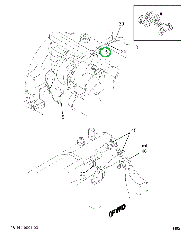 1661838C1 SWITCH ALARMSTAT 219/225 DEG F