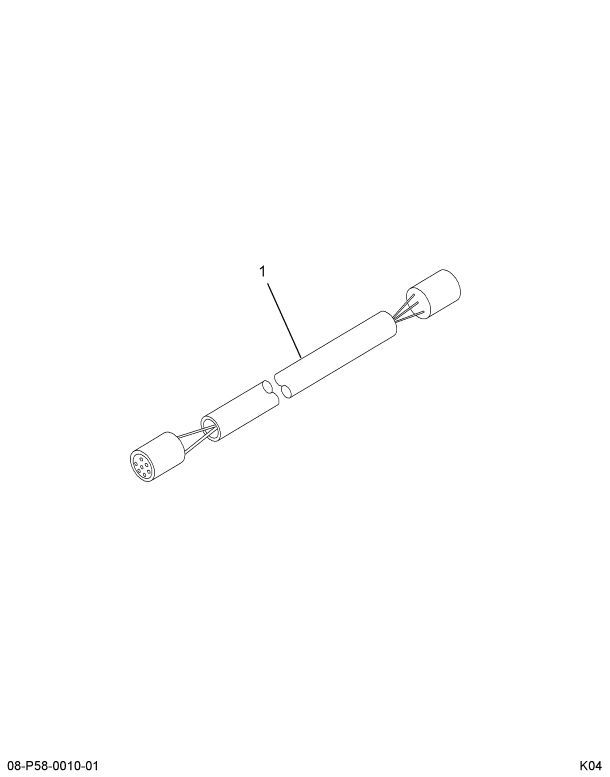 1661873C1 LOCK CONNECTOR BODY