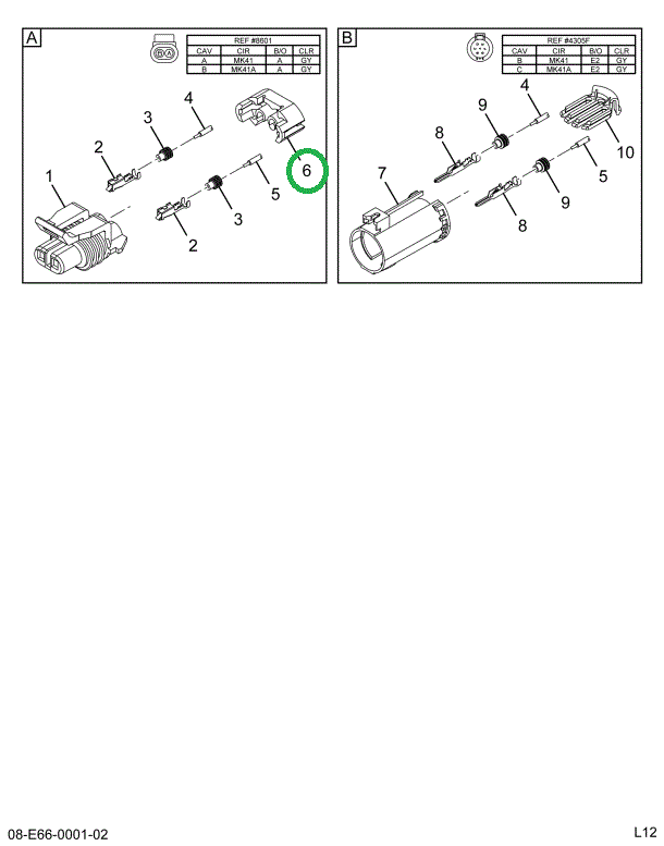 1661874C1 LOCK CONNECTOR BODY