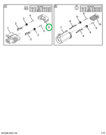1661874C1 LOCK CONNECTOR BODY