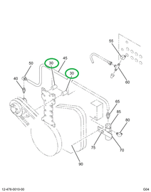 1661876C2 SPACER FAN BRACKET MTG