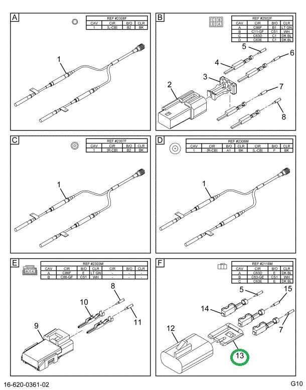 1661890C1 LOCK CONNECTOR BODY