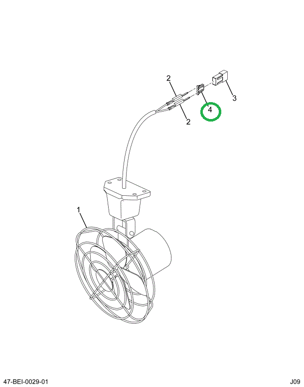 1661892C1 LOCK CONNECTOR BODY