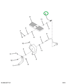 1661987C1 SPRING ACCELERATOR RETURN