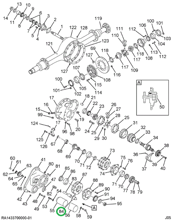 1662335C91 KT CHMBR,KIT AIR CHAMBER