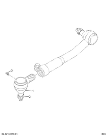 1663000C92 END ASM VERT LINK/SHORT