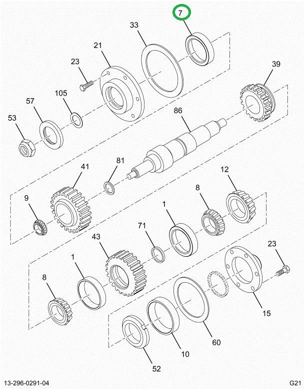 1663075C1 BEARING CUP