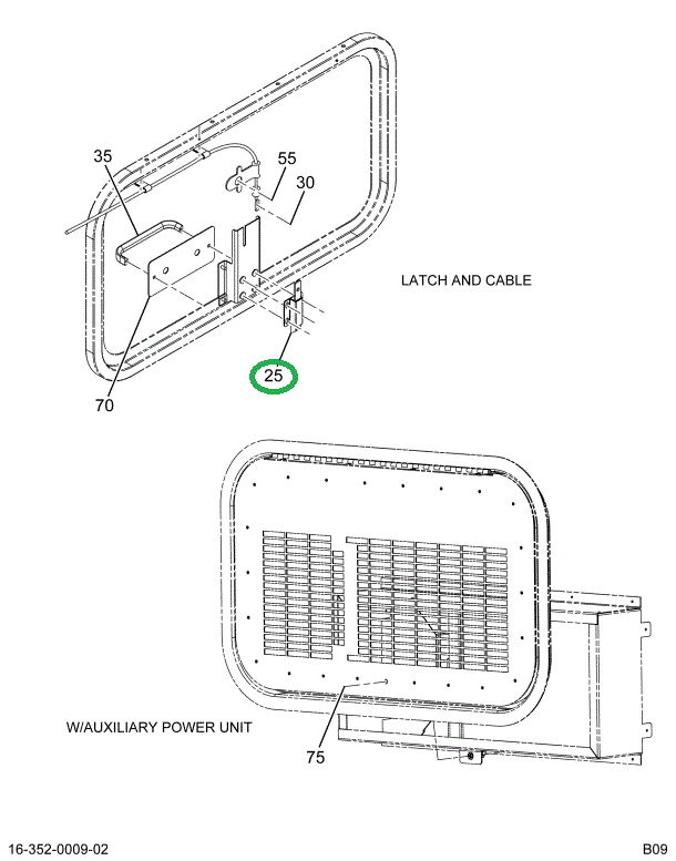 1663543C1 SPRING DOOR LOCK