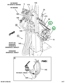 1663550C1 SCREW SEMS 5/16 FMD HH TYPE F