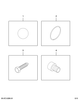 1663633C91 GEAR,KIT AUTO BLEED SCR