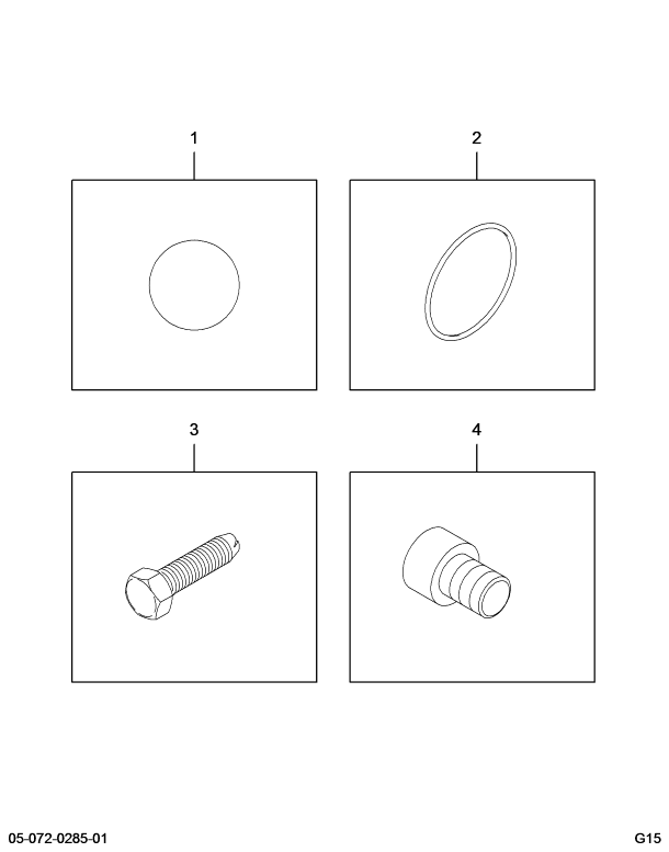 1663633C91 GEAR,KIT AUTO BLEED SCR