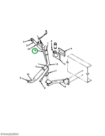 1663987C1 TUBE ASSY OIL GAUGE