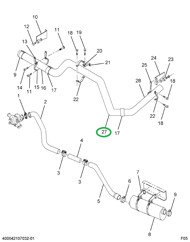 1664490C3 PIPE TAIL