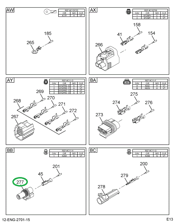 1664531C1 BODY CONNECTOR