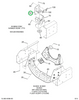 1664760C5 BRACKET ENG MTG REAR ENG MTG R