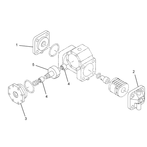 1664771C91 GEAR ASSY PWR STRG