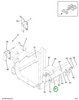 1664791C2 ROD RADIATOR STAY