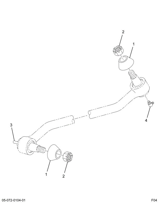 1664846C92 LINK STEERING DRAG