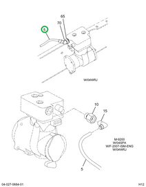 1665065C91 HOSE ASSY TEFLON
