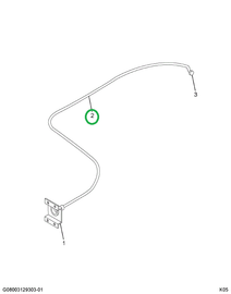 1665073C91 CABLE & PLUG ASSY QUICK CONNEC