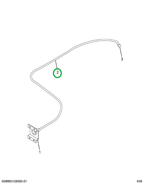 1665073C91 CABLE & PLUG ASSY QUICK CONNEC