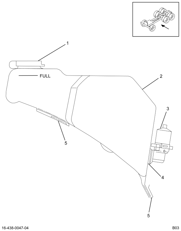 1665147C91 WASHER ASSY WINDSHIELD BOTTLE