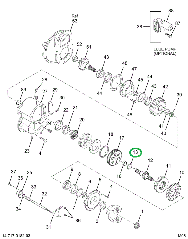 1665315C1 WASHER-THRUST PD SHIFT CL